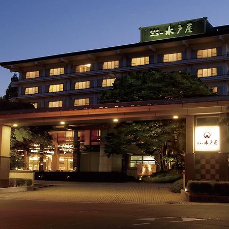 Hotel New Mitoya Sendai Exteriör bild