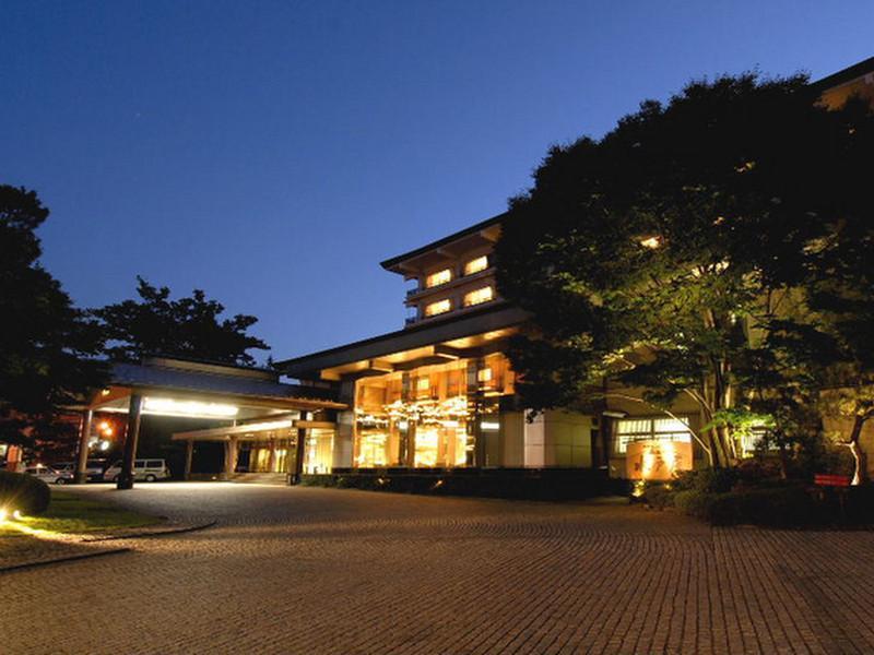 Hotel New Mitoya Sendai Exteriör bild