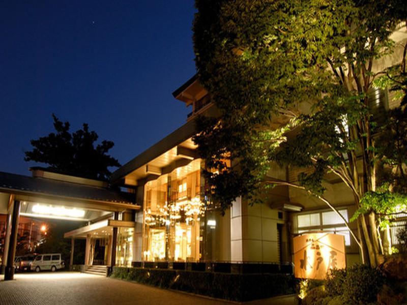 Hotel New Mitoya Sendai Exteriör bild