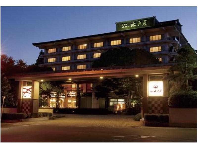 Hotel New Mitoya Sendai Exteriör bild