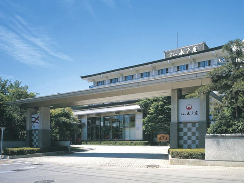 Hotel New Mitoya Sendai Exteriör bild