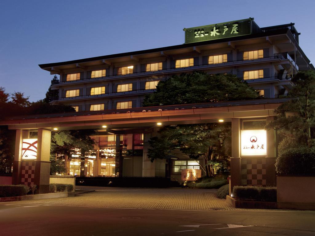 Hotel New Mitoya Sendai Exteriör bild