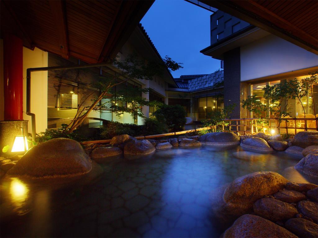 Hotel New Mitoya Sendai Exteriör bild