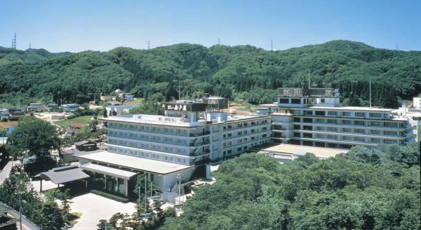 Hotel New Mitoya Sendai Exteriör bild